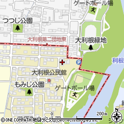 日本自然治癒力研究会周辺の地図