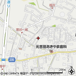 茨城県水戸市元吉田町949-2周辺の地図