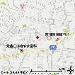 茨城県水戸市元吉田町935-30周辺の地図