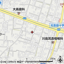 茨城県水戸市元吉田町792周辺の地図