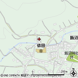 長野県上田市生田5184-1周辺の地図