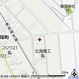 群馬県太田市藪塚町2549-1周辺の地図