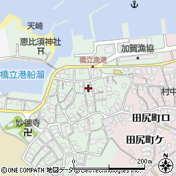 石川県加賀市小塩町コ48周辺の地図