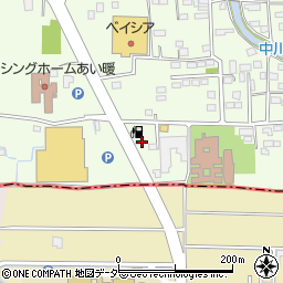 株式会社サンワパラーダ　前橋川曲ＳＳ周辺の地図