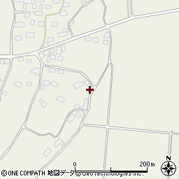 茨城県桜川市友部1943-3周辺の地図