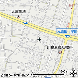 茨城県水戸市元吉田町753周辺の地図