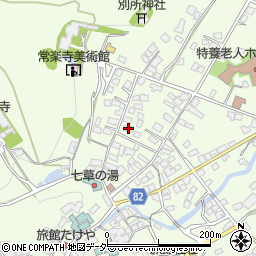 中松屋美幸寮周辺の地図