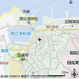 石川県加賀市小塩町コ21周辺の地図