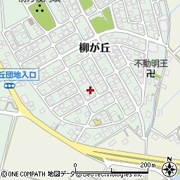 茨城県ひたちなか市柳が丘37-8周辺の地図