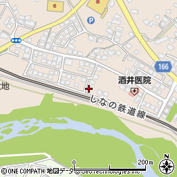 長野県東御市田中590-83周辺の地図