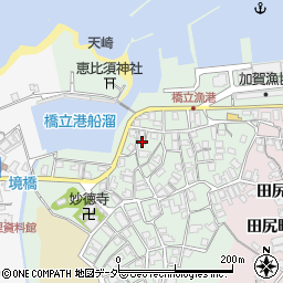 石川県加賀市小塩町コ20周辺の地図
