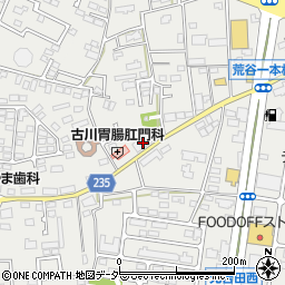 茨城県水戸市元吉田町229-2周辺の地図