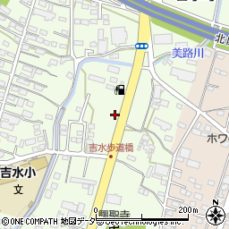 栃木県佐野市吉水町767-6周辺の地図