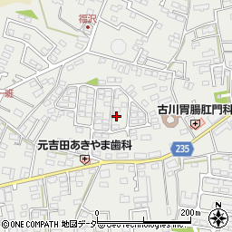 茨城県水戸市元吉田町935-24周辺の地図