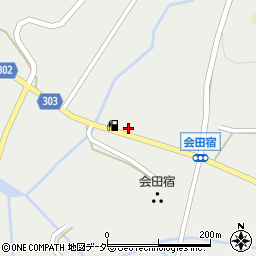 長野県松本市会田515周辺の地図