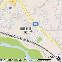 長野県東御市田中800-36周辺の地図