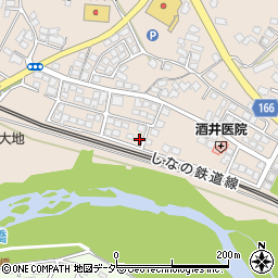 長野県東御市田中590-68周辺の地図