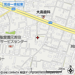 茨城県水戸市元吉田町830-15周辺の地図