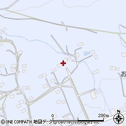 栃木県栃木市大平町西山田1617周辺の地図