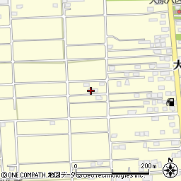 群馬県太田市大原町2000-5周辺の地図