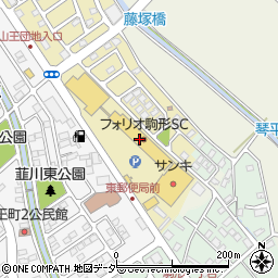 GGC 前橋駒形店周辺の地図