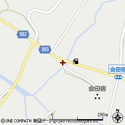 長野県松本市会田119周辺の地図