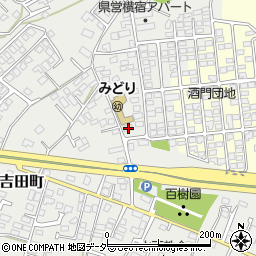 茨城県水戸市元吉田町2649-7周辺の地図
