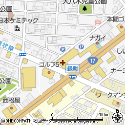 コジマ×ビックカメラ高崎店周辺の地図