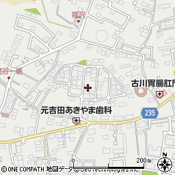 茨城県水戸市元吉田町935-19周辺の地図