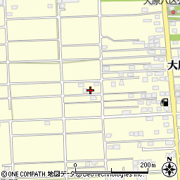 群馬県太田市大原町2000周辺の地図