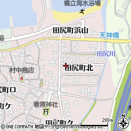 石川県加賀市田尻町北49周辺の地図