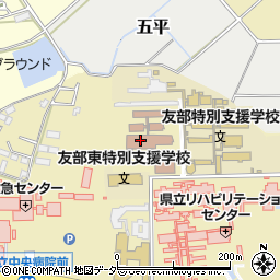 茨城福祉工場・情報システムグループ周辺の地図