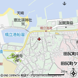 石川県加賀市小塩町コ52周辺の地図