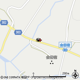 長野県松本市会田512周辺の地図