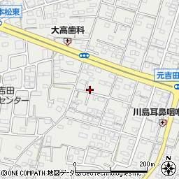 茨城県水戸市元吉田町790周辺の地図