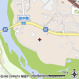 長野県東御市田中371周辺の地図
