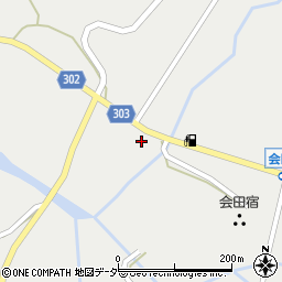 長野県松本市会田130周辺の地図