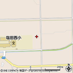 農業集落排水事業山田処理場周辺の地図
