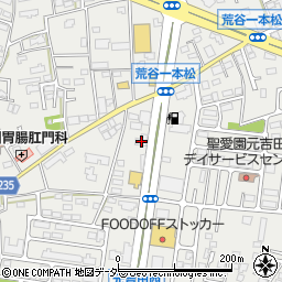 茨城県水戸市元吉田町916-1周辺の地図