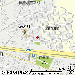 茨城県水戸市元吉田町2649-30周辺の地図