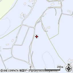 茨城県笠間市本戸315周辺の地図