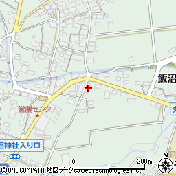 長野県上田市生田3428-1周辺の地図