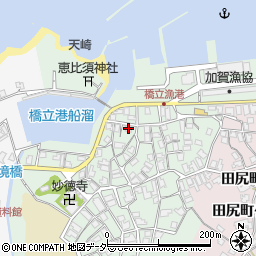 石川県加賀市小塩町コ53周辺の地図