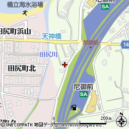 石川県加賀市美岬町元千崎ハ周辺の地図