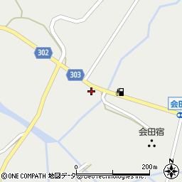 長野県松本市会田121周辺の地図