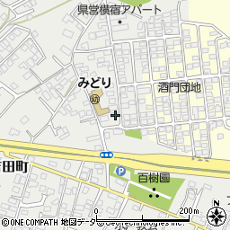 茨城県水戸市元吉田町2649-10周辺の地図