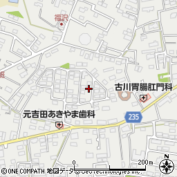 茨城県水戸市元吉田町935-27周辺の地図