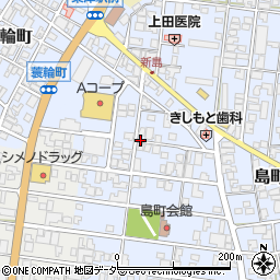 石川県小松市島町ル周辺の地図
