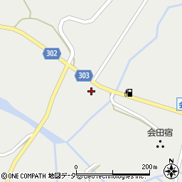 長野県松本市会田127周辺の地図