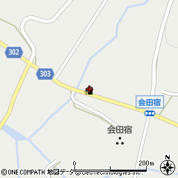 長野県松本市会田508周辺の地図